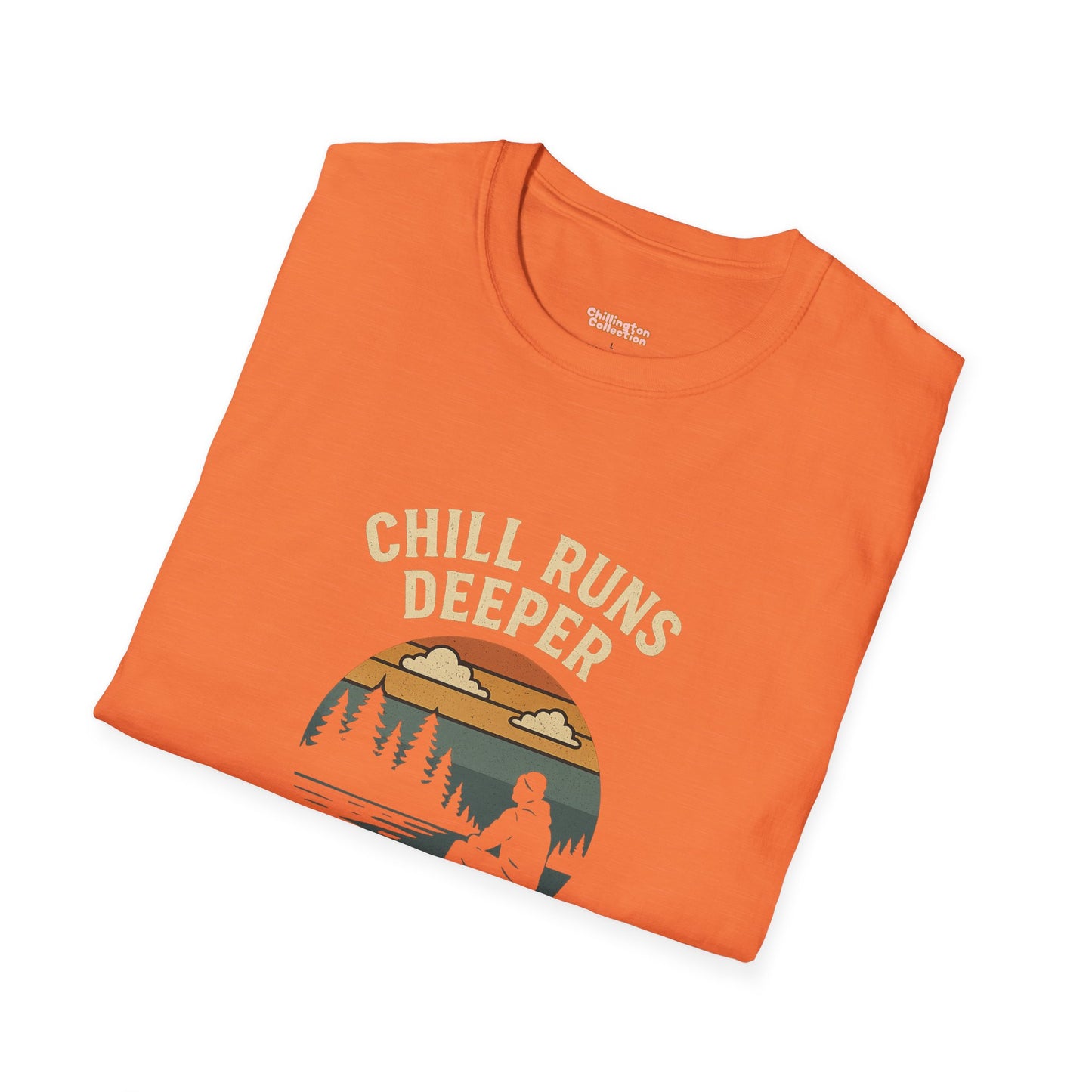 Chill Runs Deep Unisex T-Shirt