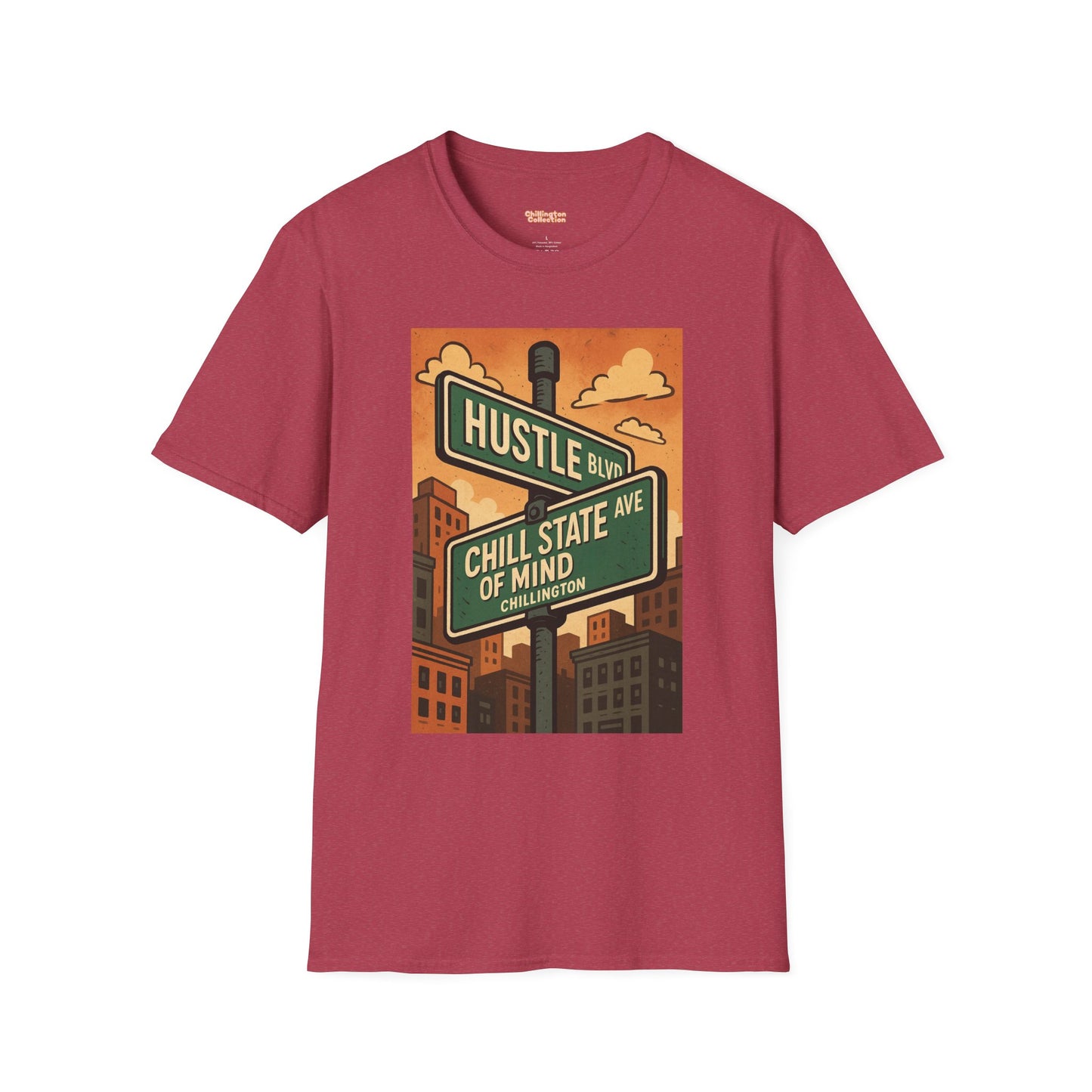 Hustle Blvd Unisex T-Shirt