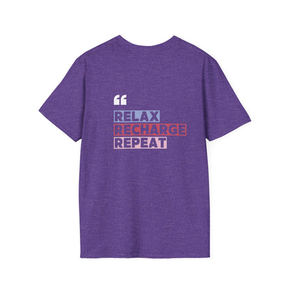 Relax Recharge Repeat T-Shirt