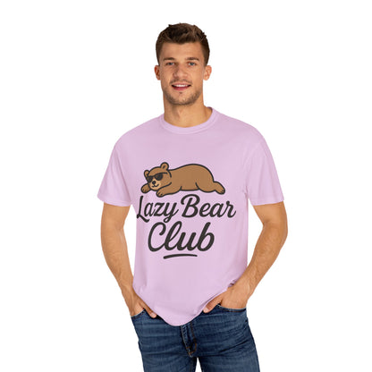 Lazy Bear Club T-Shirt