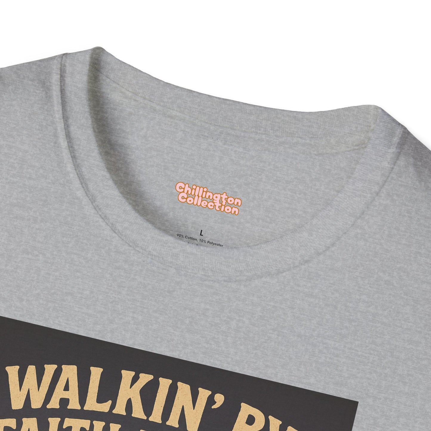 Walking By Faith Not Drip Unisex T-Shirt