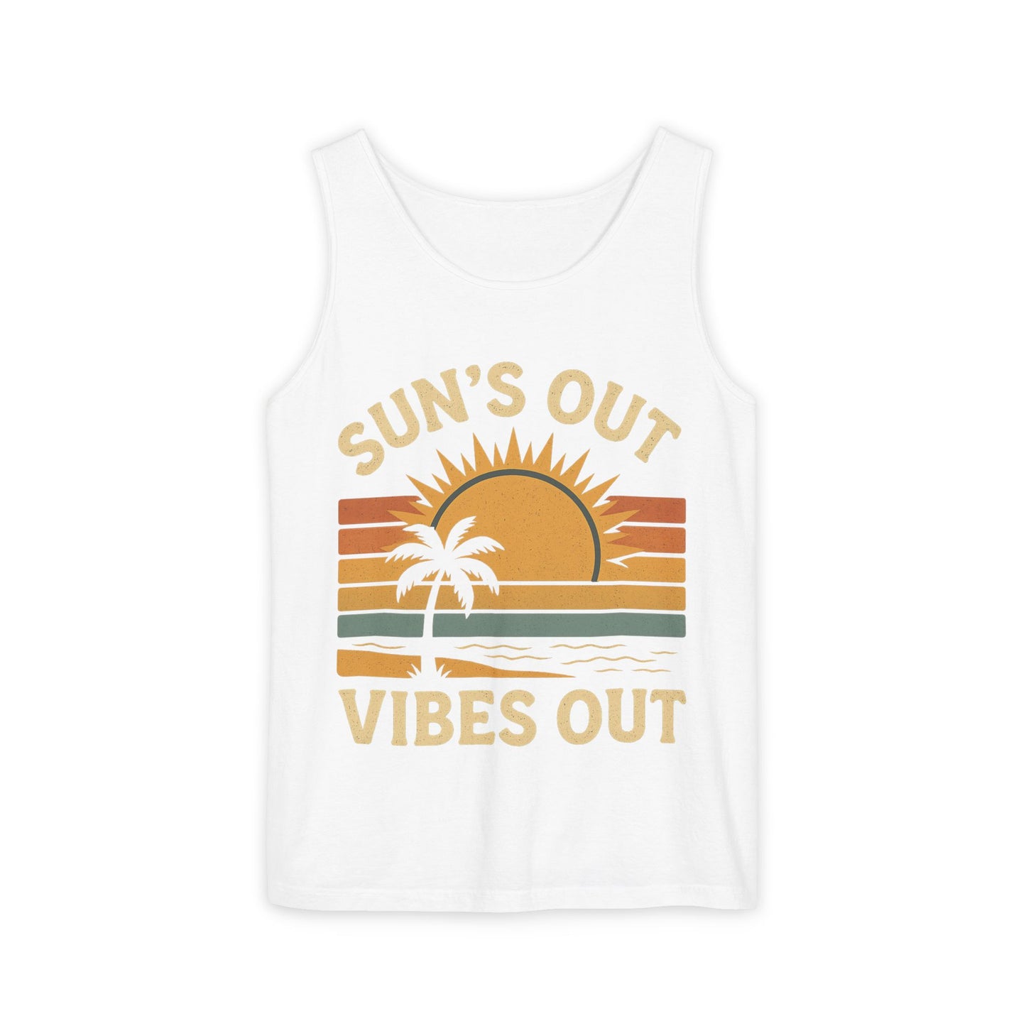 Suns Out Vibes Tank Top