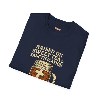 Raised on Sweet Tea Unisex T-Shirt