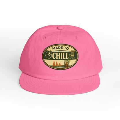 "Made to Chill" Surf Hat