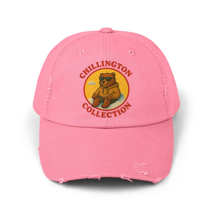Chillington Collection Unisex Distressed Cap