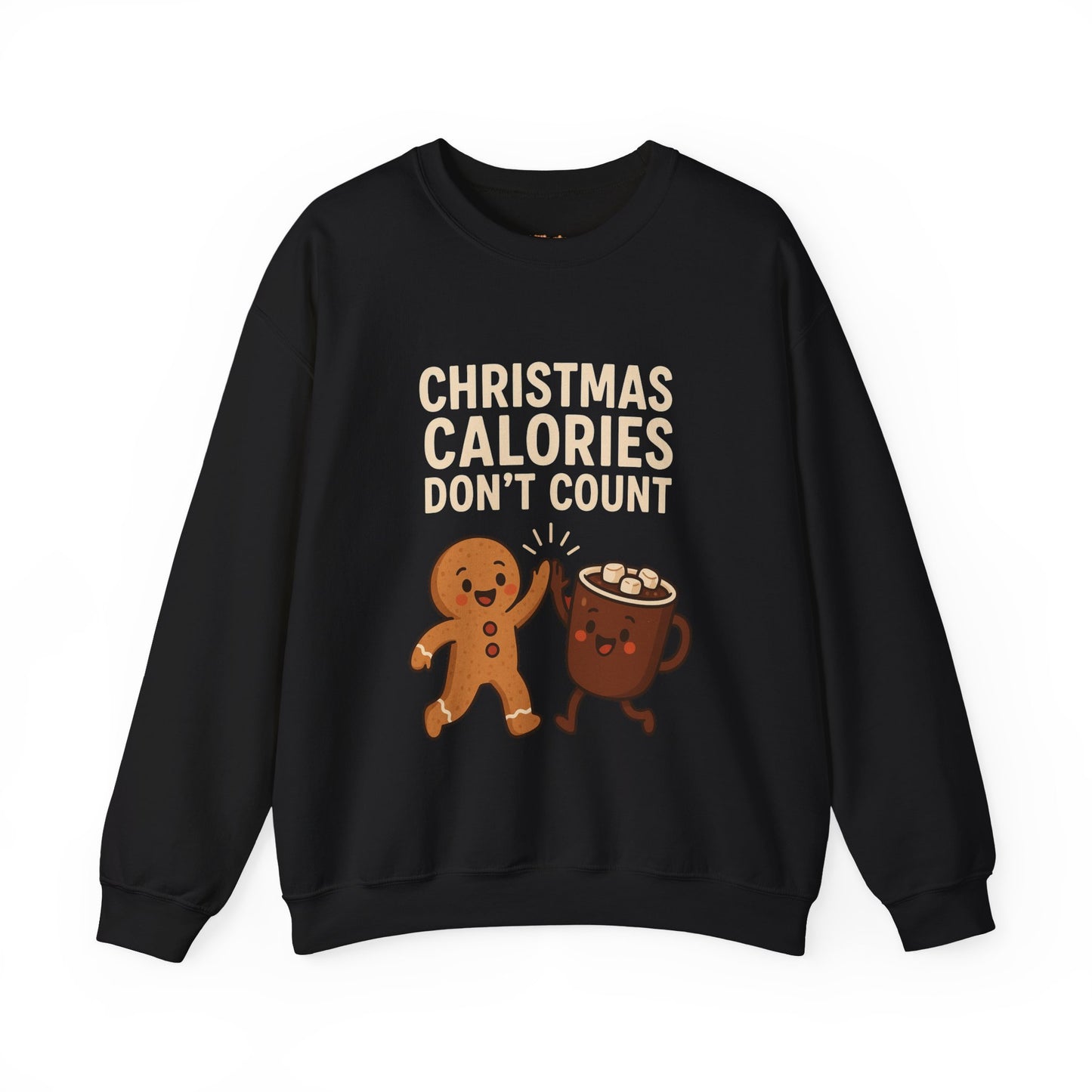 Christmas Calories Don't Count Sweatshirt