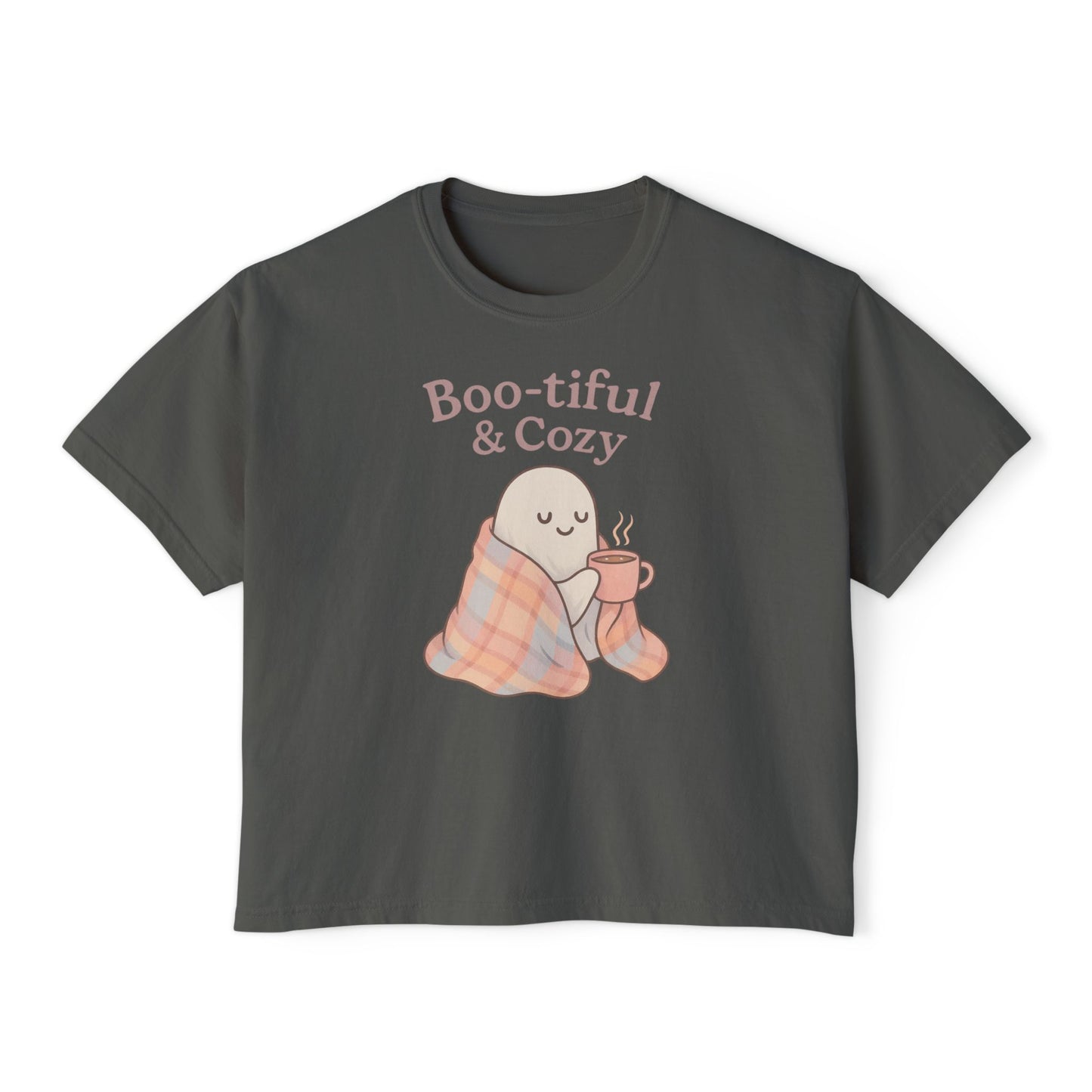 Cozy Halloween Boxy T-shirt