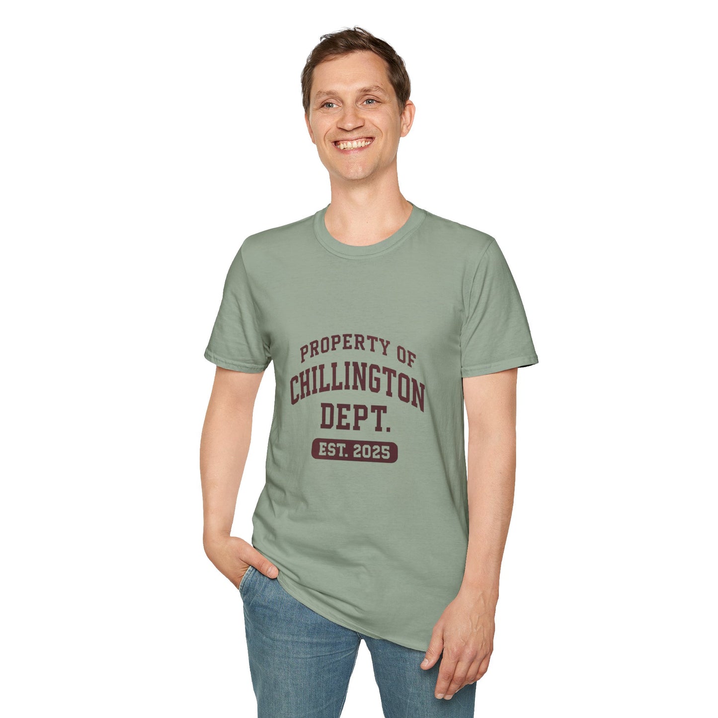 Chillington Dept Logo Unisex T-Shirt