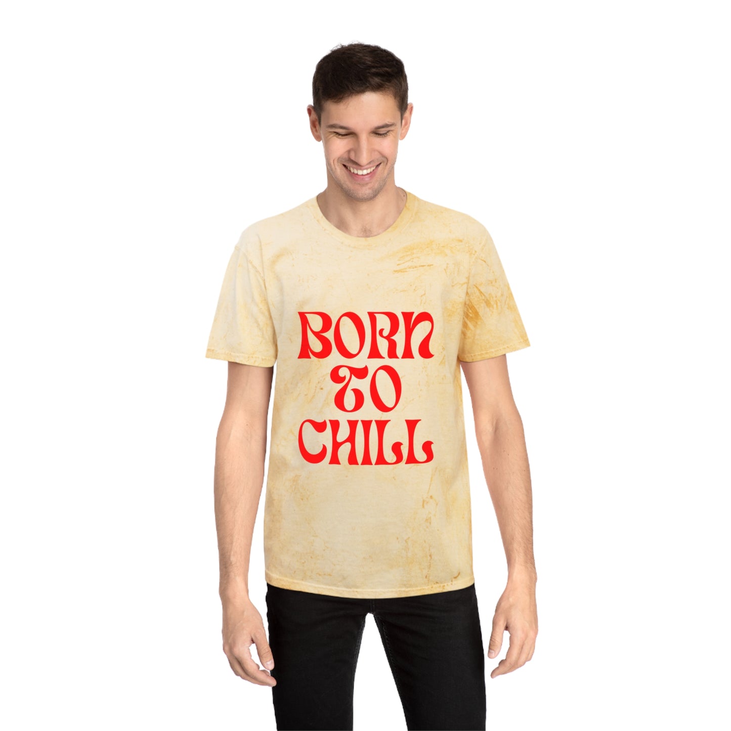 Born to Chill Color Blast T-shirt