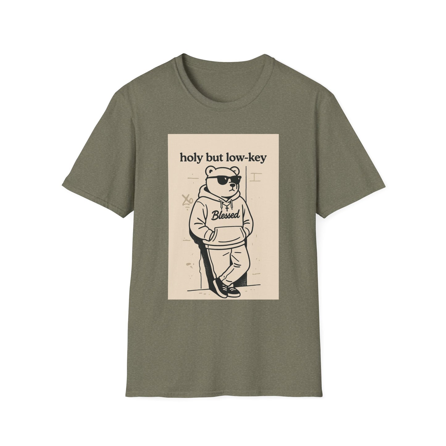 Holy But Low Key Unisex T-Shirt