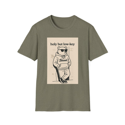 Holy But Low Key Unisex T-Shirt