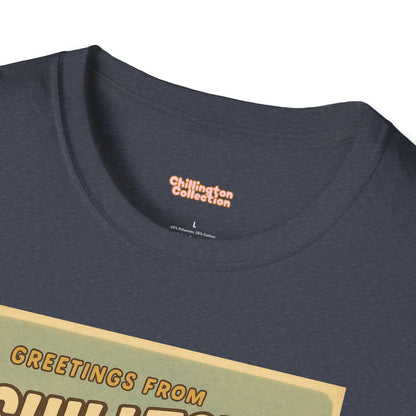 Welcome to Chilltown Unisex T-Shirt