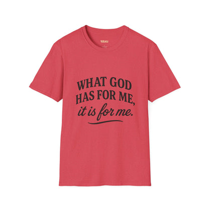 What God Has For Me Unisex T-Shirt