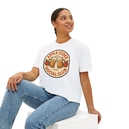 Apple Cider Social Club Women's Boxy T-shirt