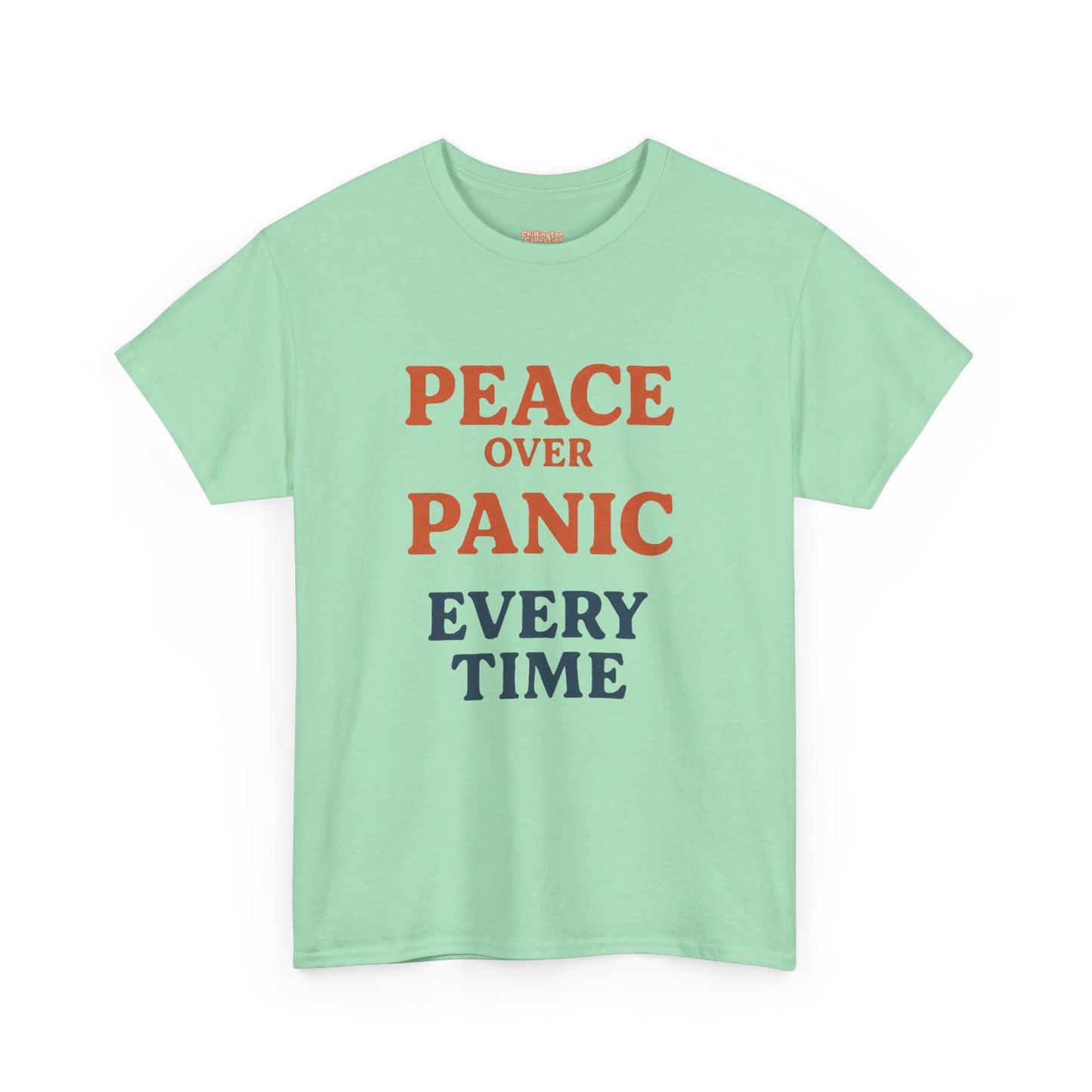 Peace Over Panic Unisex Tee