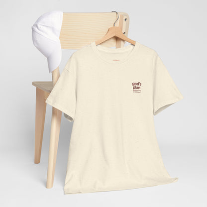 God's Plan Unisex T-shirt
