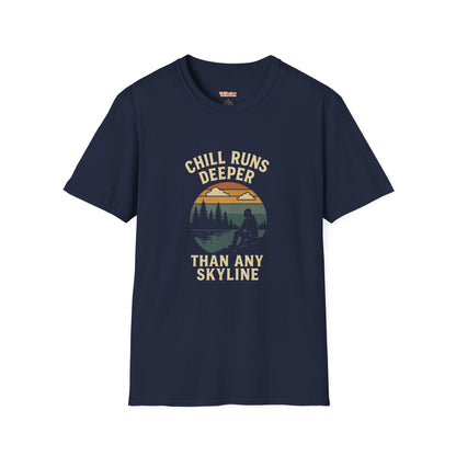 Chill Runs Deep Unisex T-Shirt