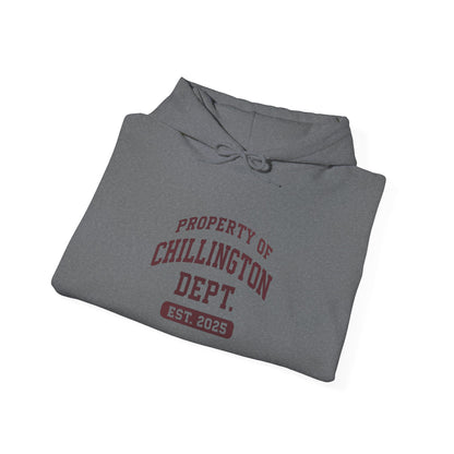 Chillington Dept Logo Hoodie