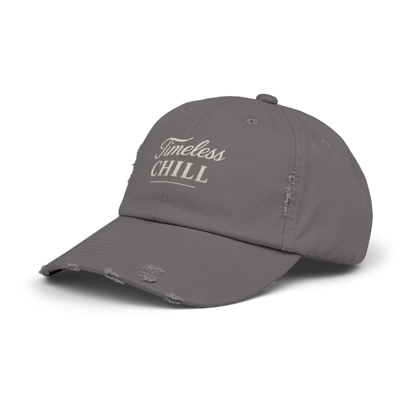 Timeless Chill Unisex Distressed Cap