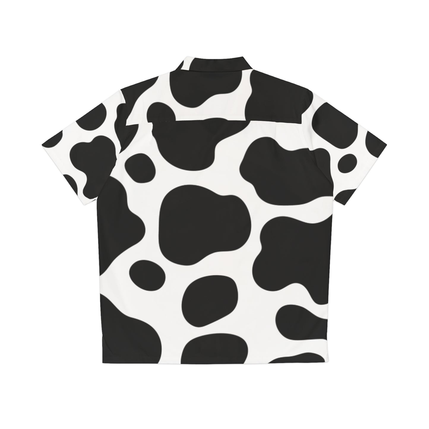 Men's Cow Print Hawaiian Shirt