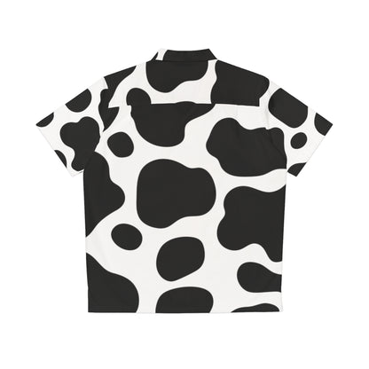 Men's Cow Print Hawaiian Shirt