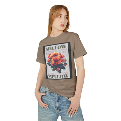Floral  Heavyweight Cotton T-shirt
