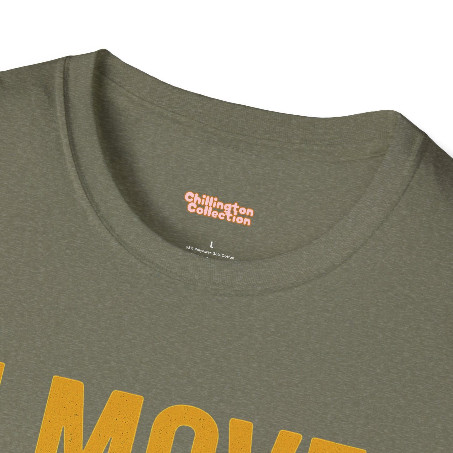 I Move Different Unisex T-Shirt