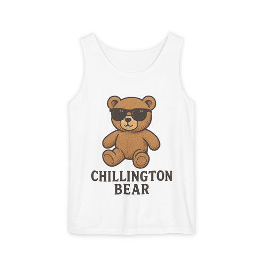 Teddy Bear Chillington Tank Top