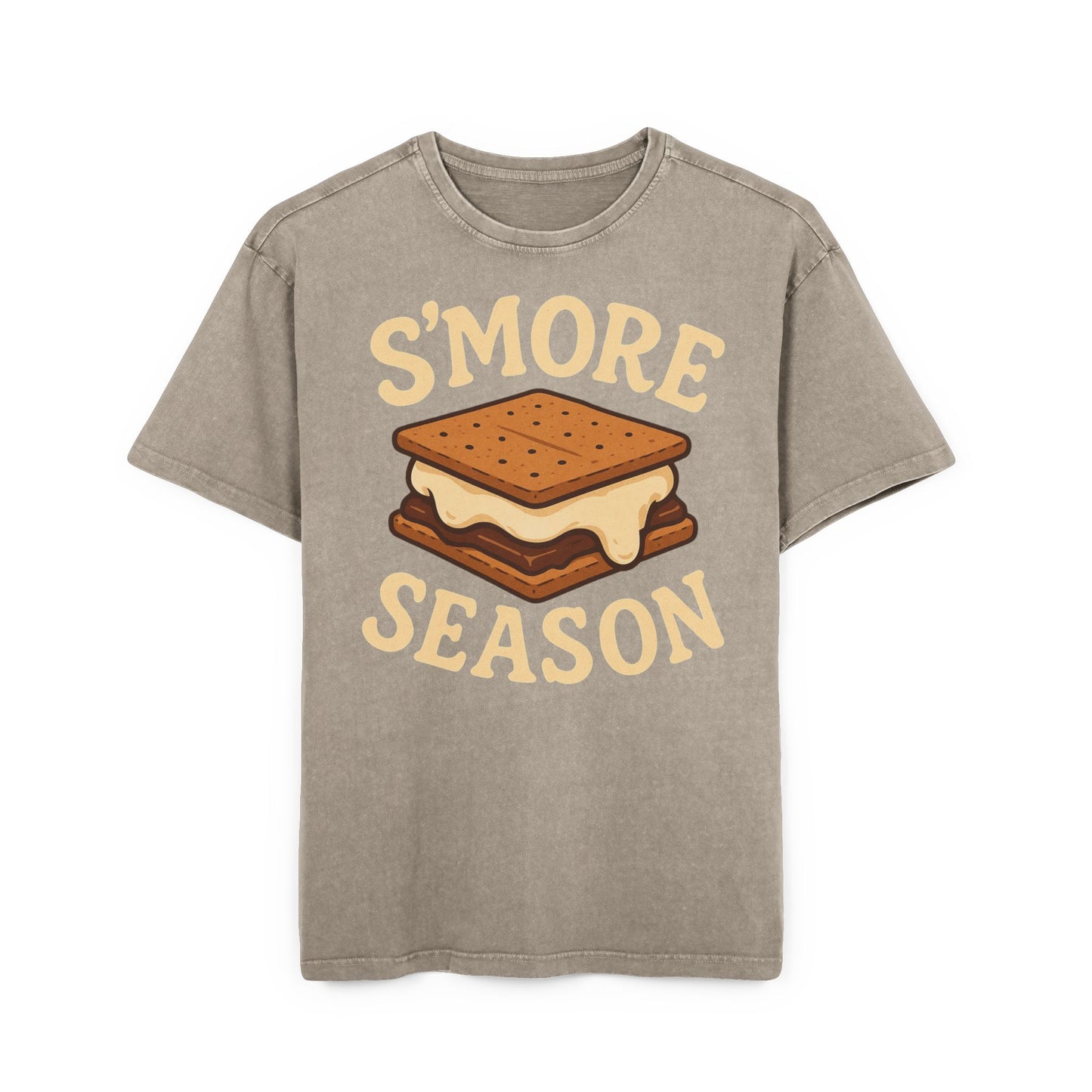 S'mores Season Oversized T-shirt