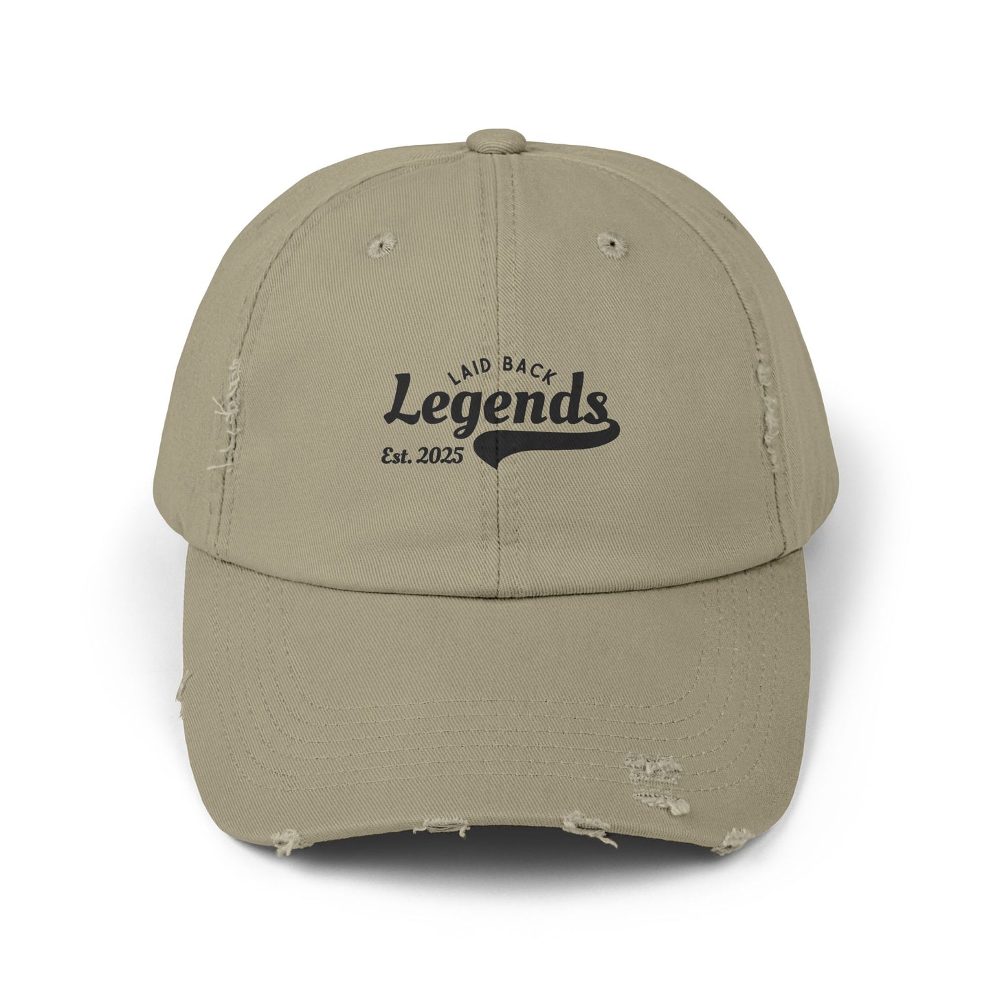 Laidback Legends Logo Unisex Baseball Hat