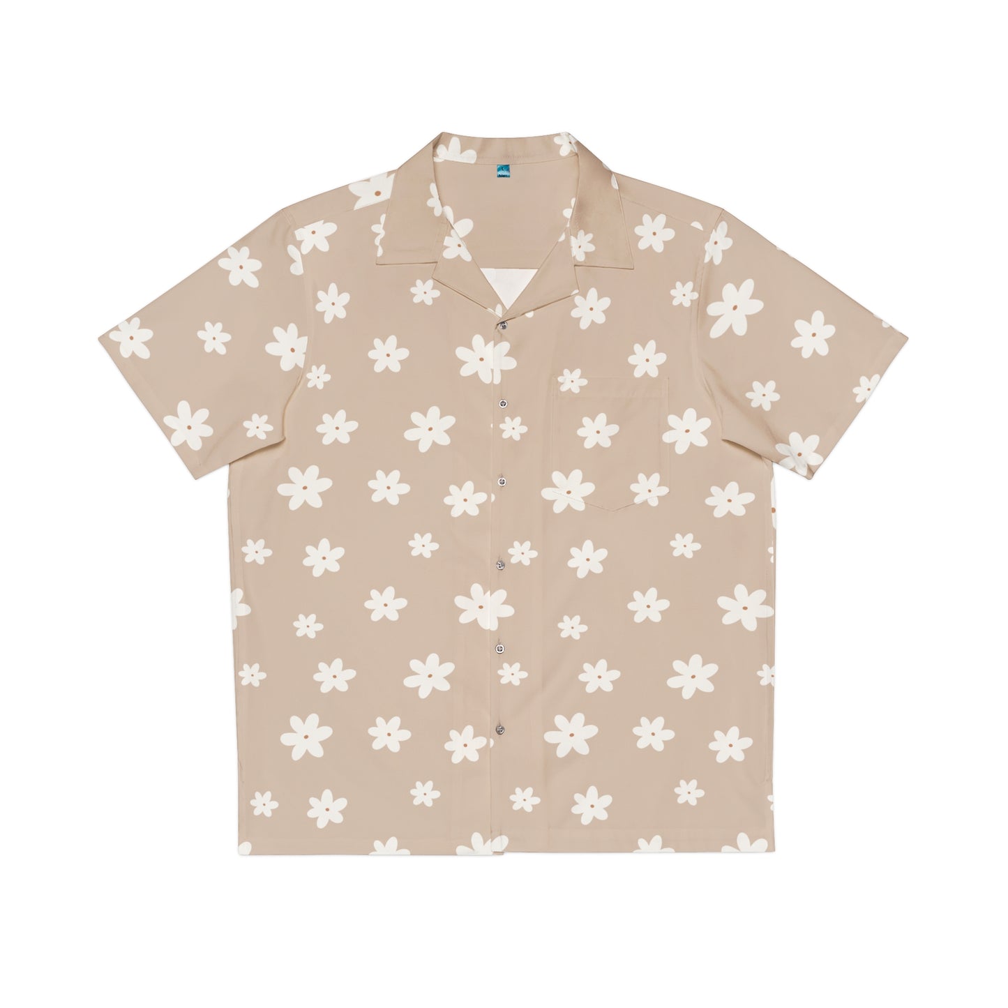 Brown Hawaiian Shirt