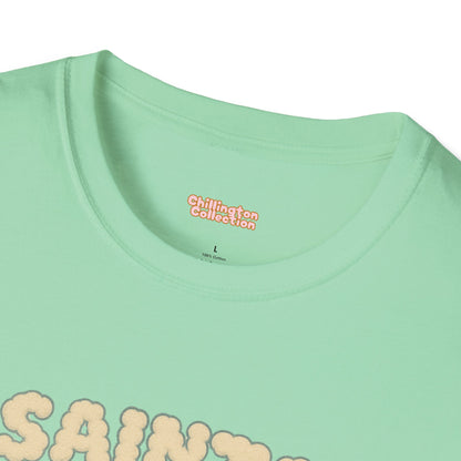 Saints Don't Stress Unisex T-Shirt