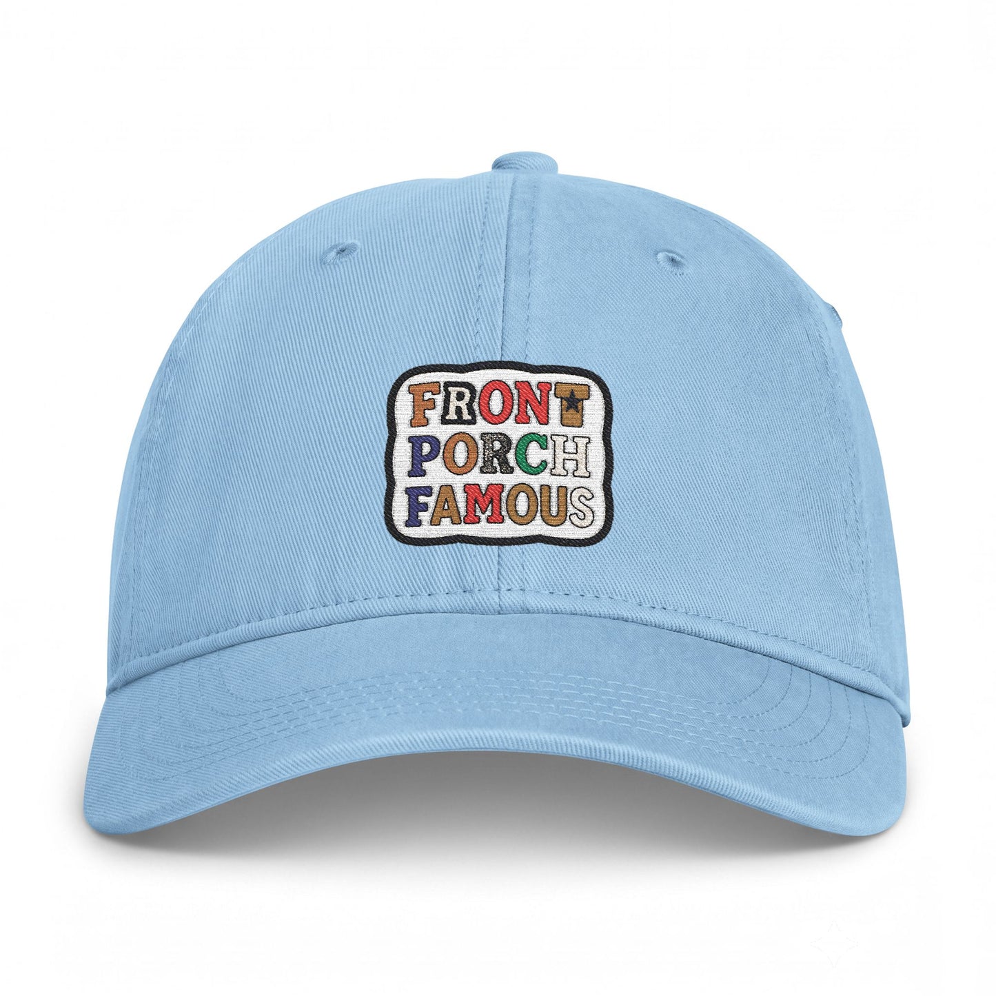 'Front Porch Famous' Washed Cap