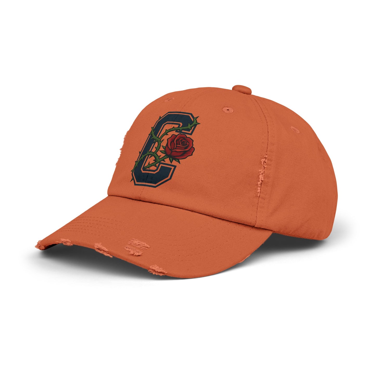 Rose Chillington Distressed Cap