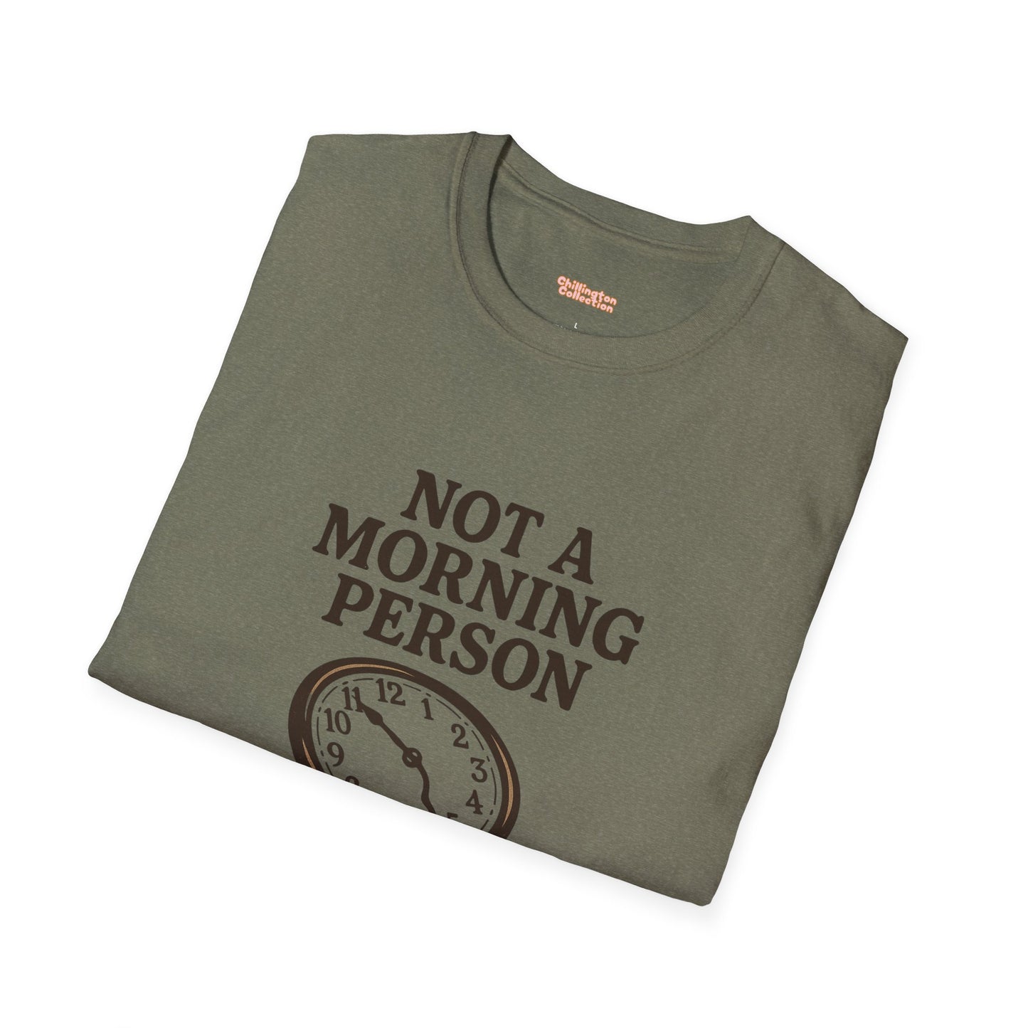 Not a Morning Person Unisex T-Shirt