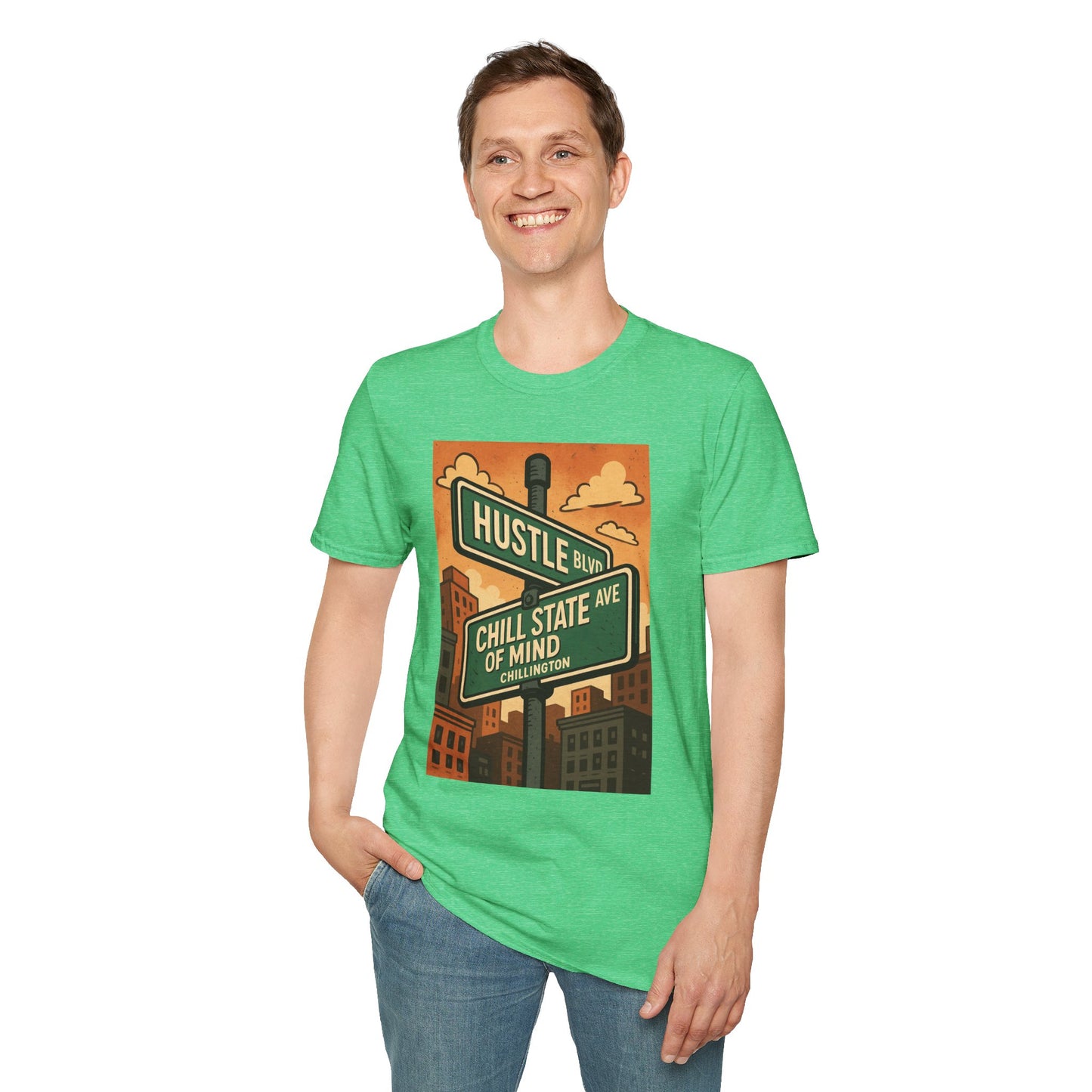 Hustle Blvd Unisex T-Shirt