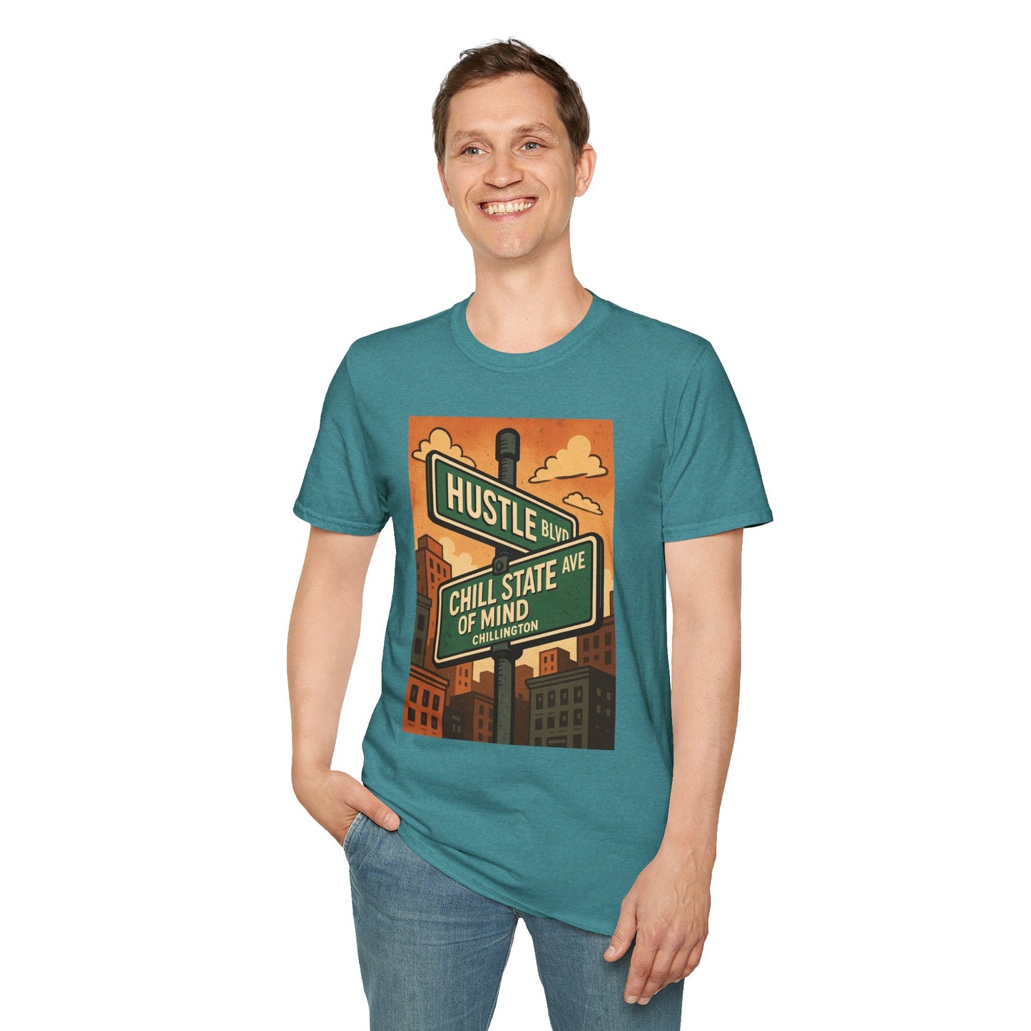 Hustle Blvd Unisex T-Shirt