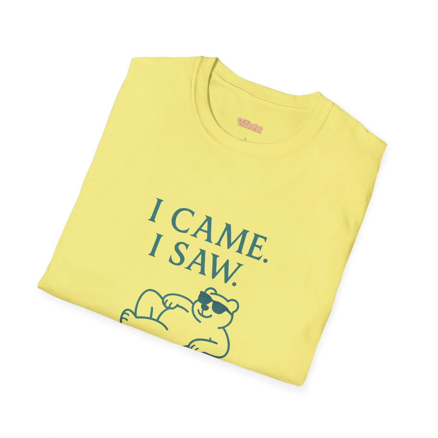 I Came, I Saw, I Left Early Unisex T-Shirt