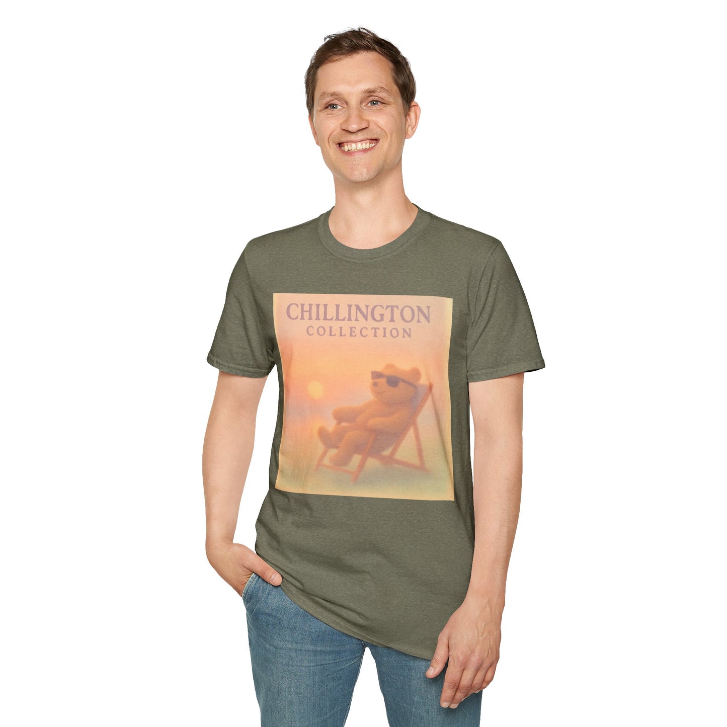 Faded Chillington Collection Unisex T-Shirt
