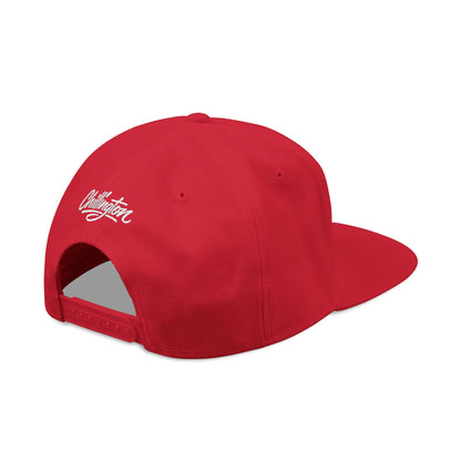 Paw Print Snapback Cap