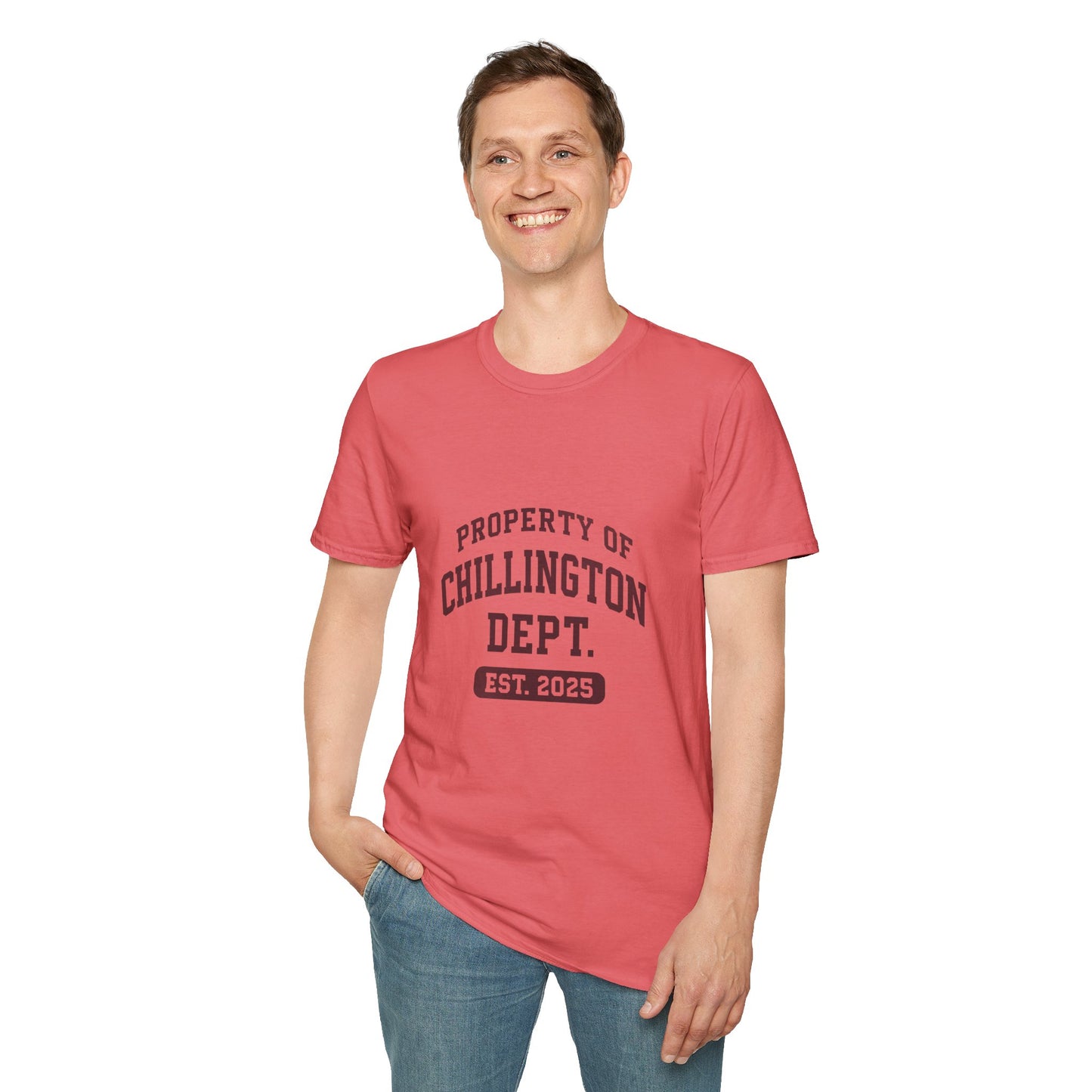 Chillington Dept Logo Unisex T-Shirt
