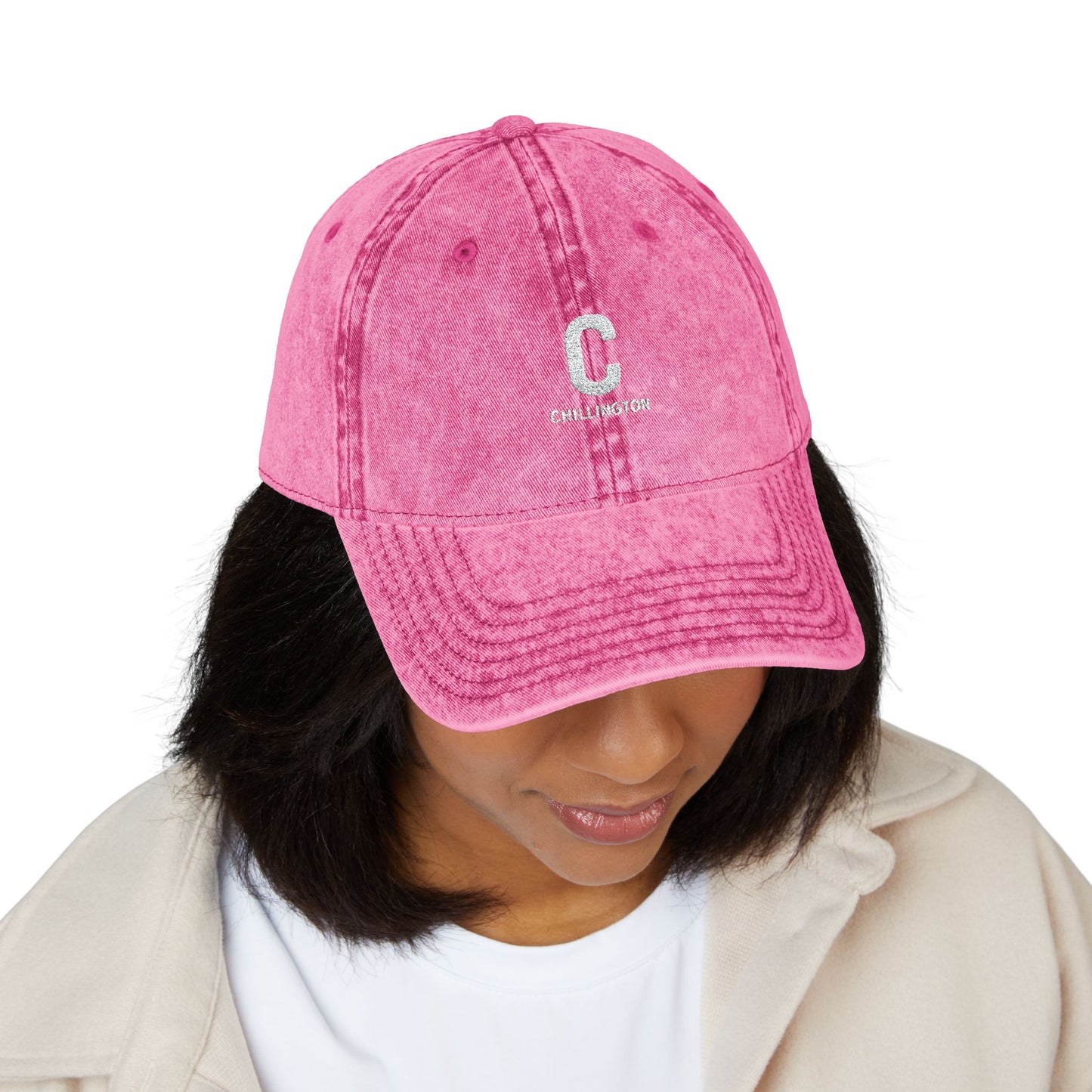 Chillington Collection Vintage Cap (Embroidery)