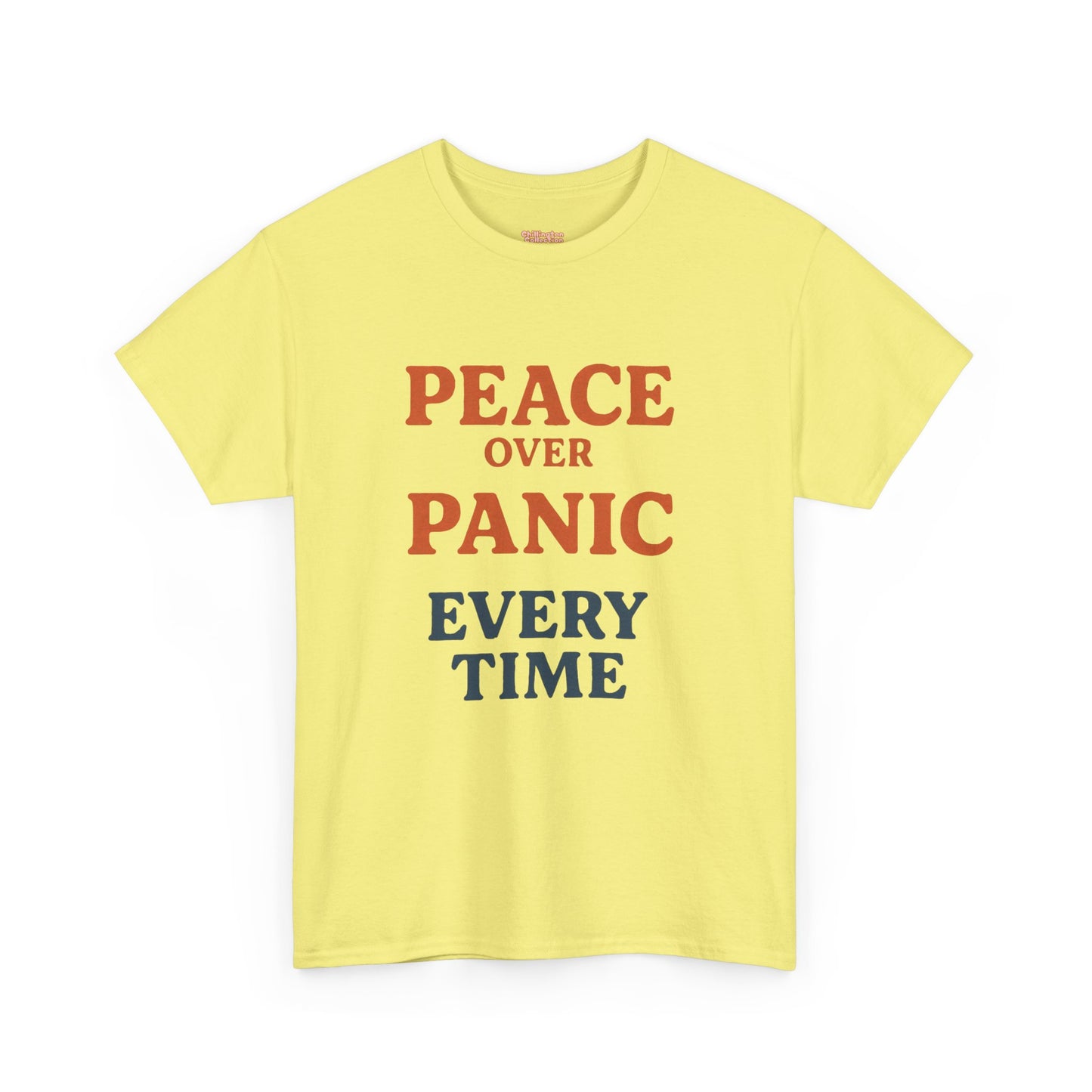 Peace Over Panic Unisex Tee