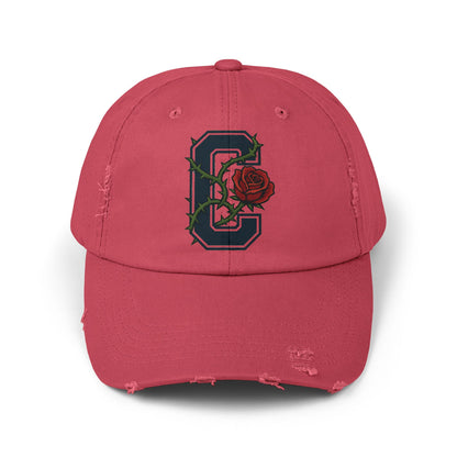 Rose Chillington Distressed Cap