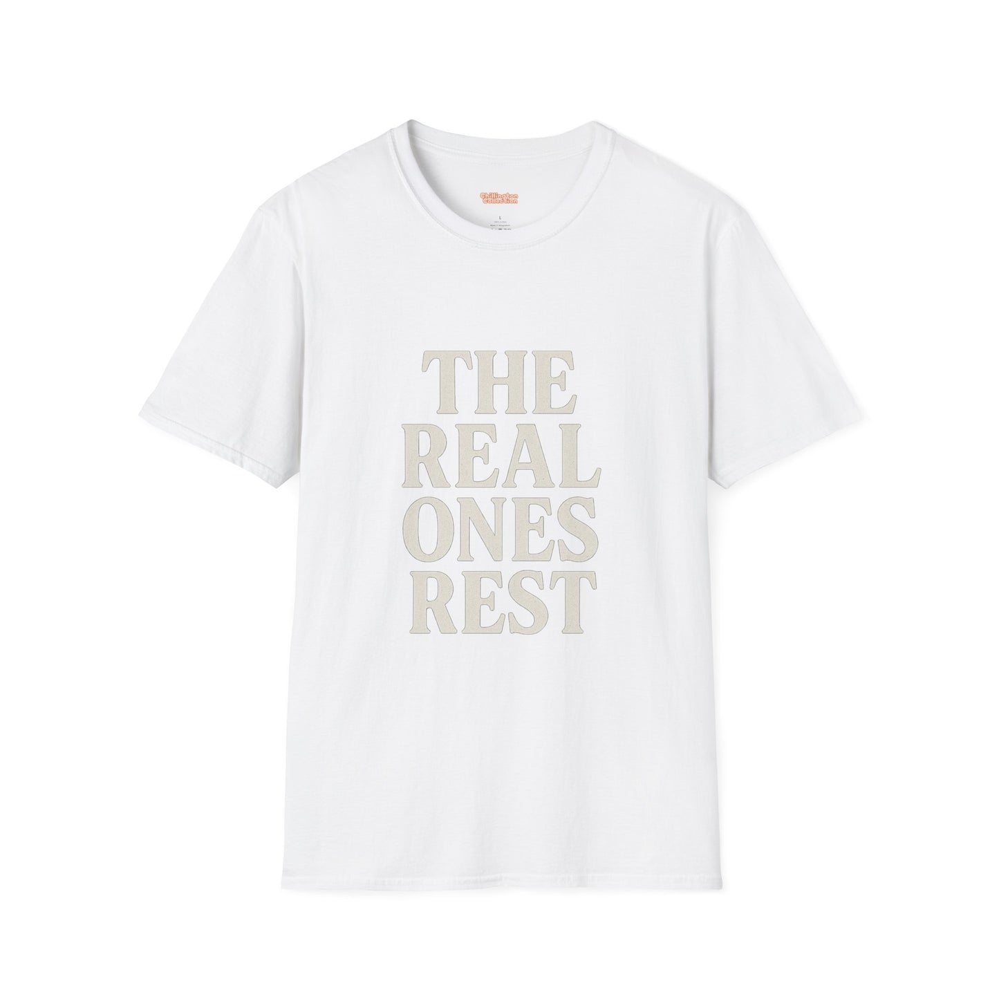 Real Ones Rest Logo Unisex T-Shirt