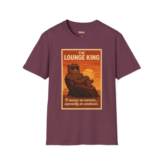 Lounge King Unisex T-Shirt