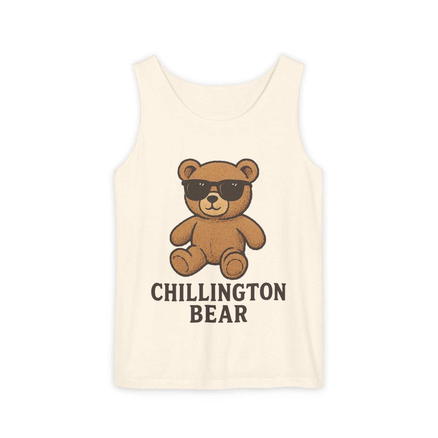 Teddy Bear Chillington Tank Top