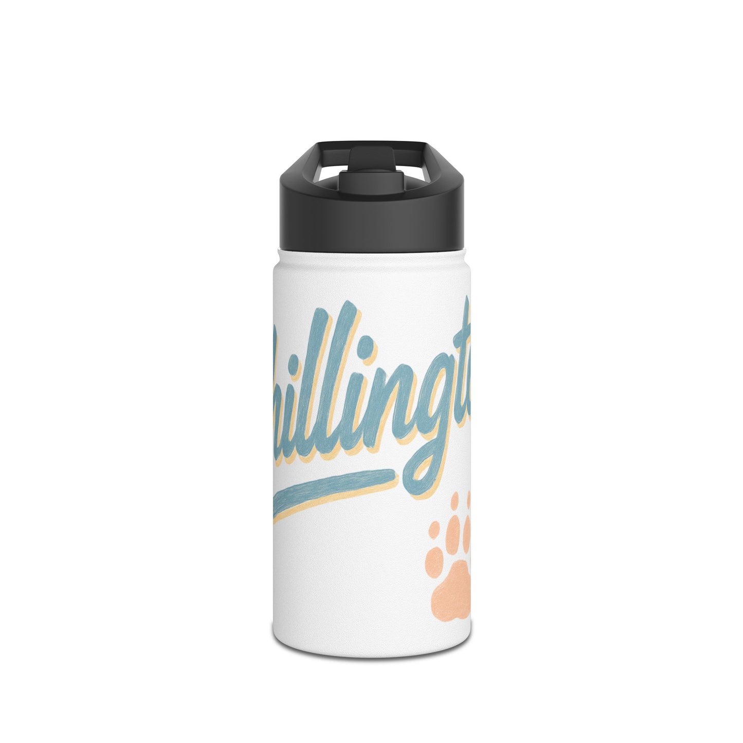 Chillington Paw Print Water Bottle