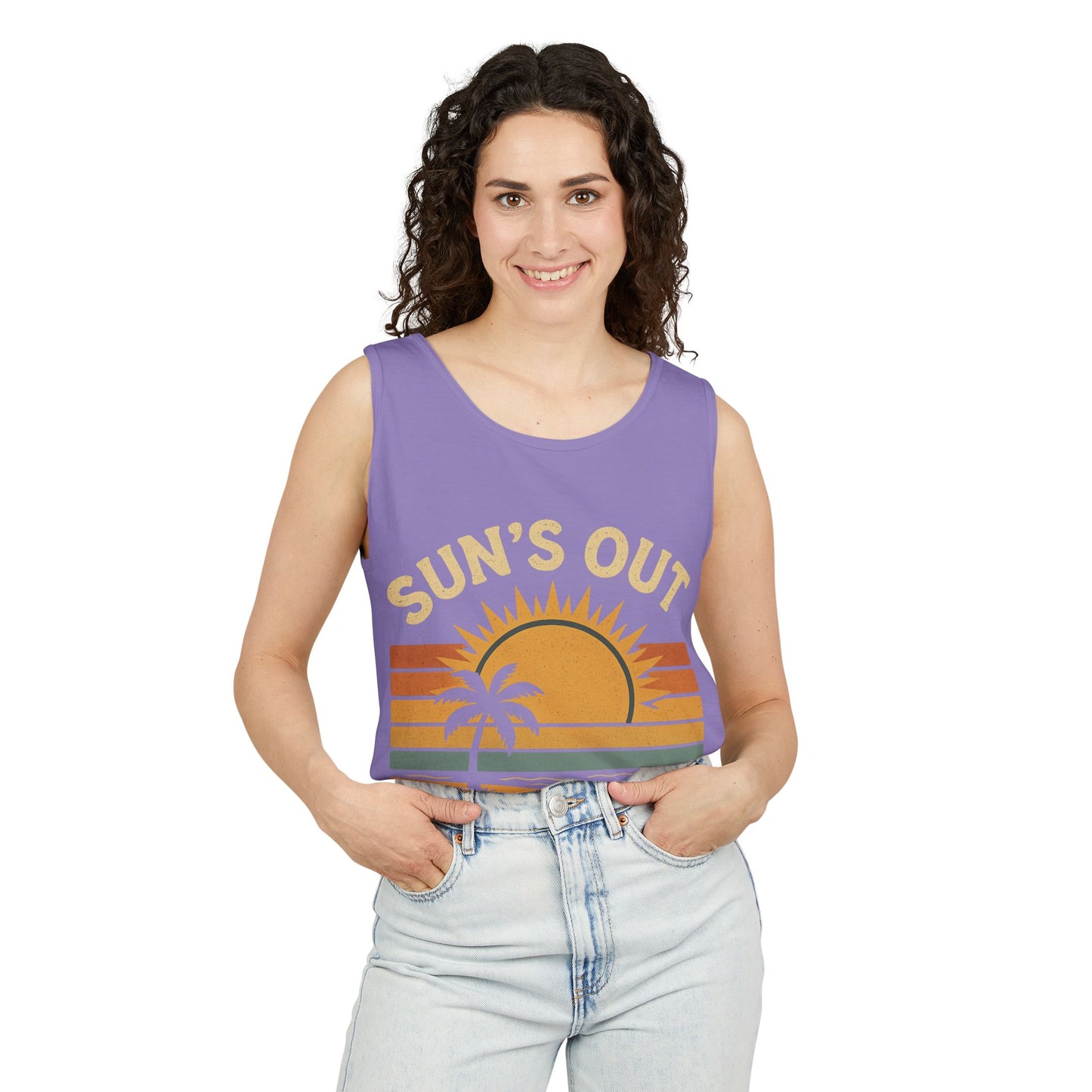 Suns Out Vibes Tank Top