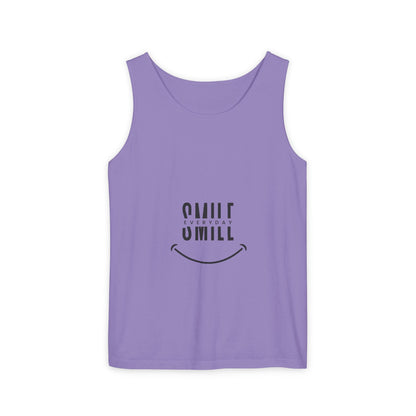 Unisex Smile Everyday Tank Top